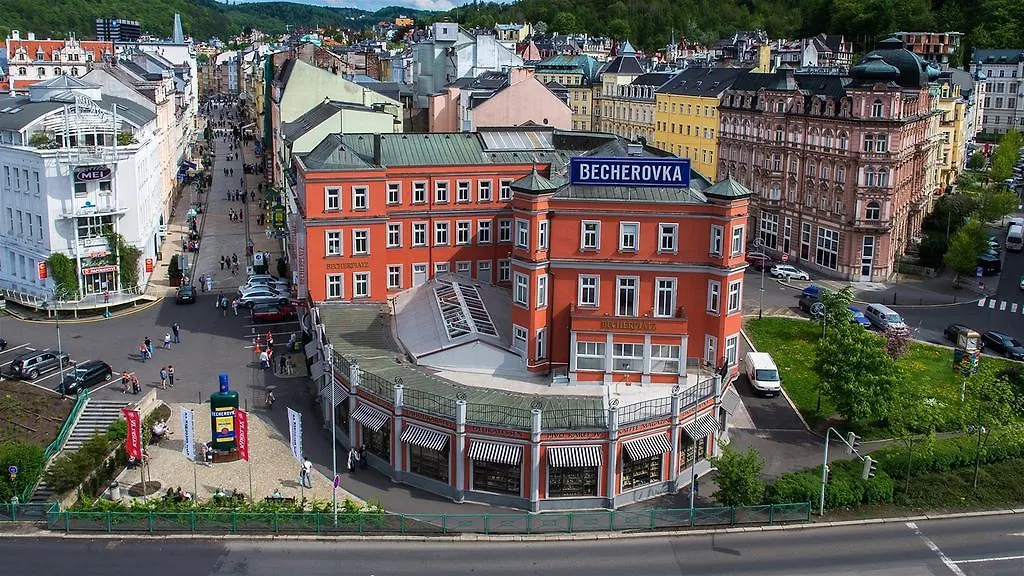 Apartment Apartmany Becherplatz Karlsbad Tschechische Republik
