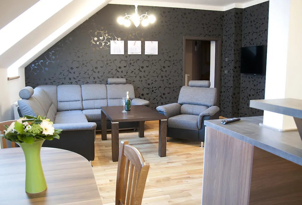 Apartmany Becherplatz KLV República Checa