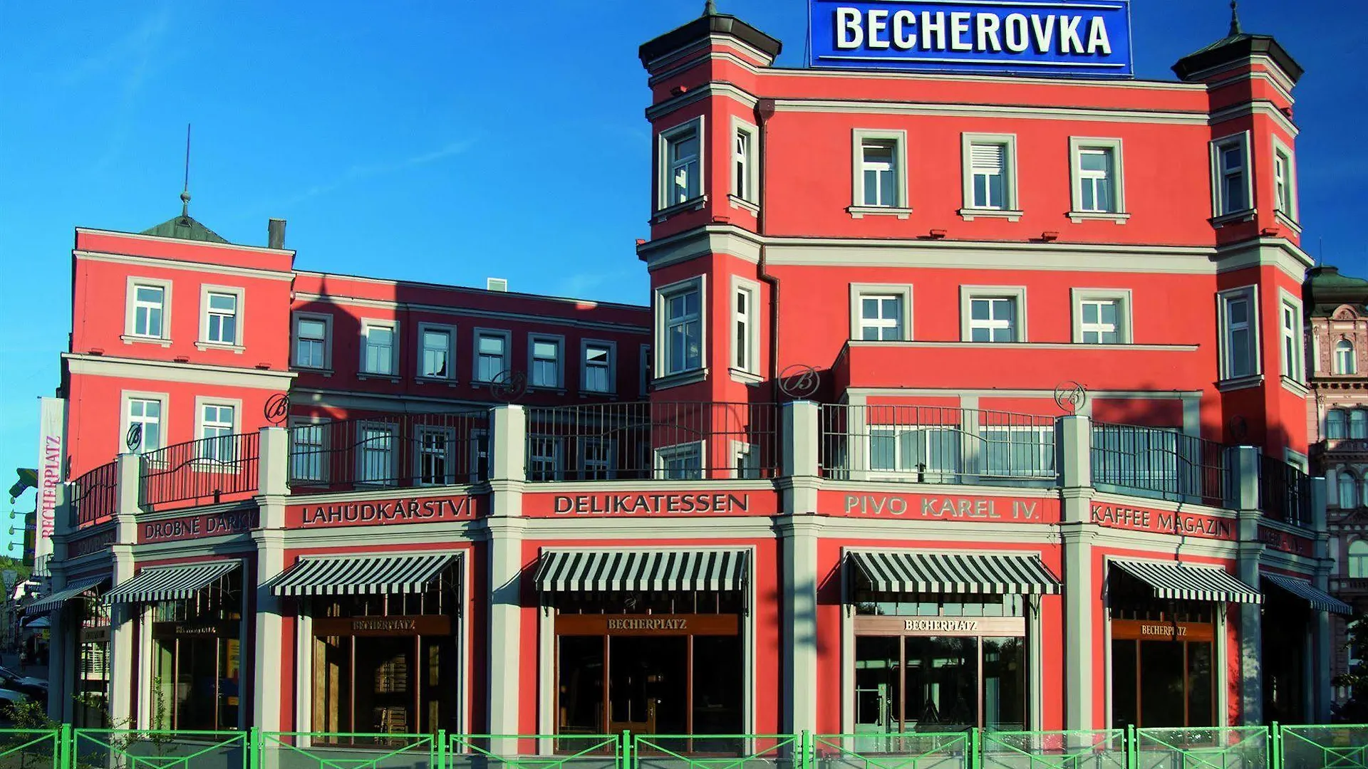 Apartmany Becherplatz Karlsbad