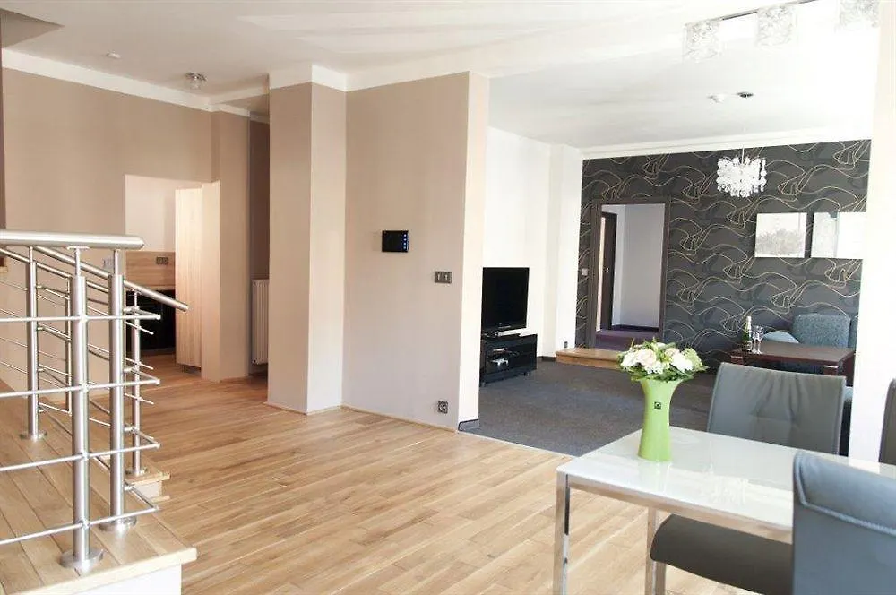 Apartmán Apartmany Becherplatz Karlovy Vary Česká republika