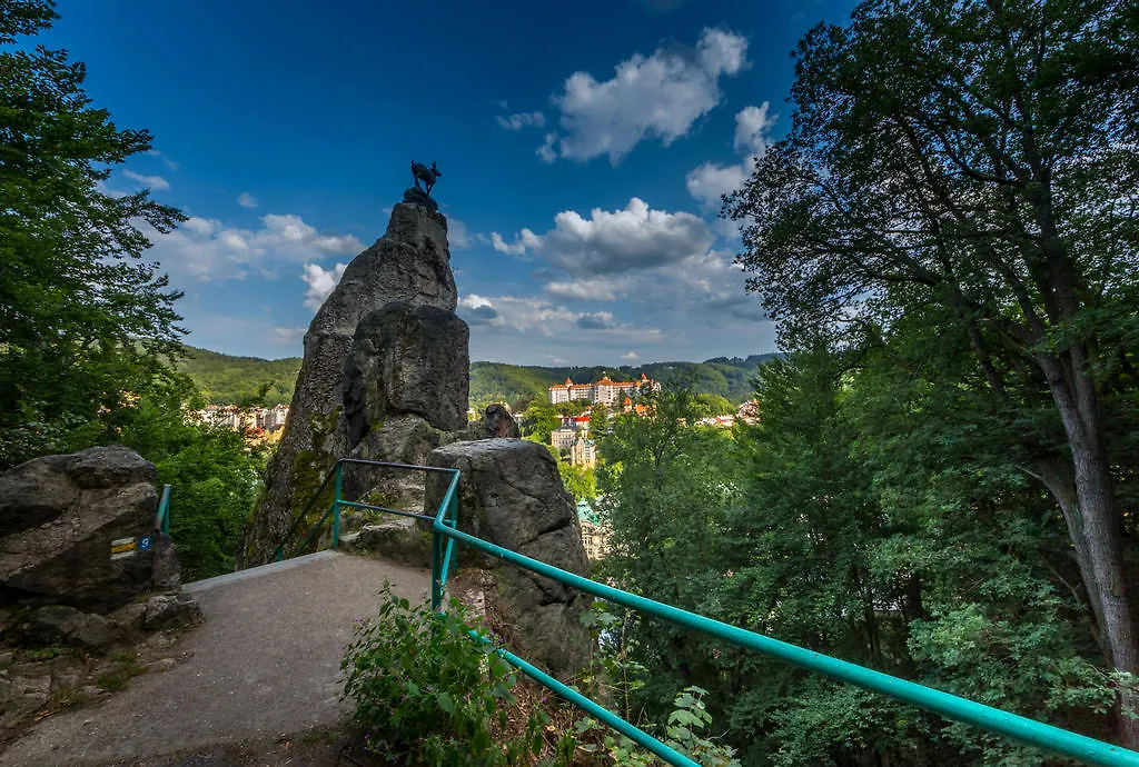 Apartmán Apartmany Becherplatz Karlovy Vary