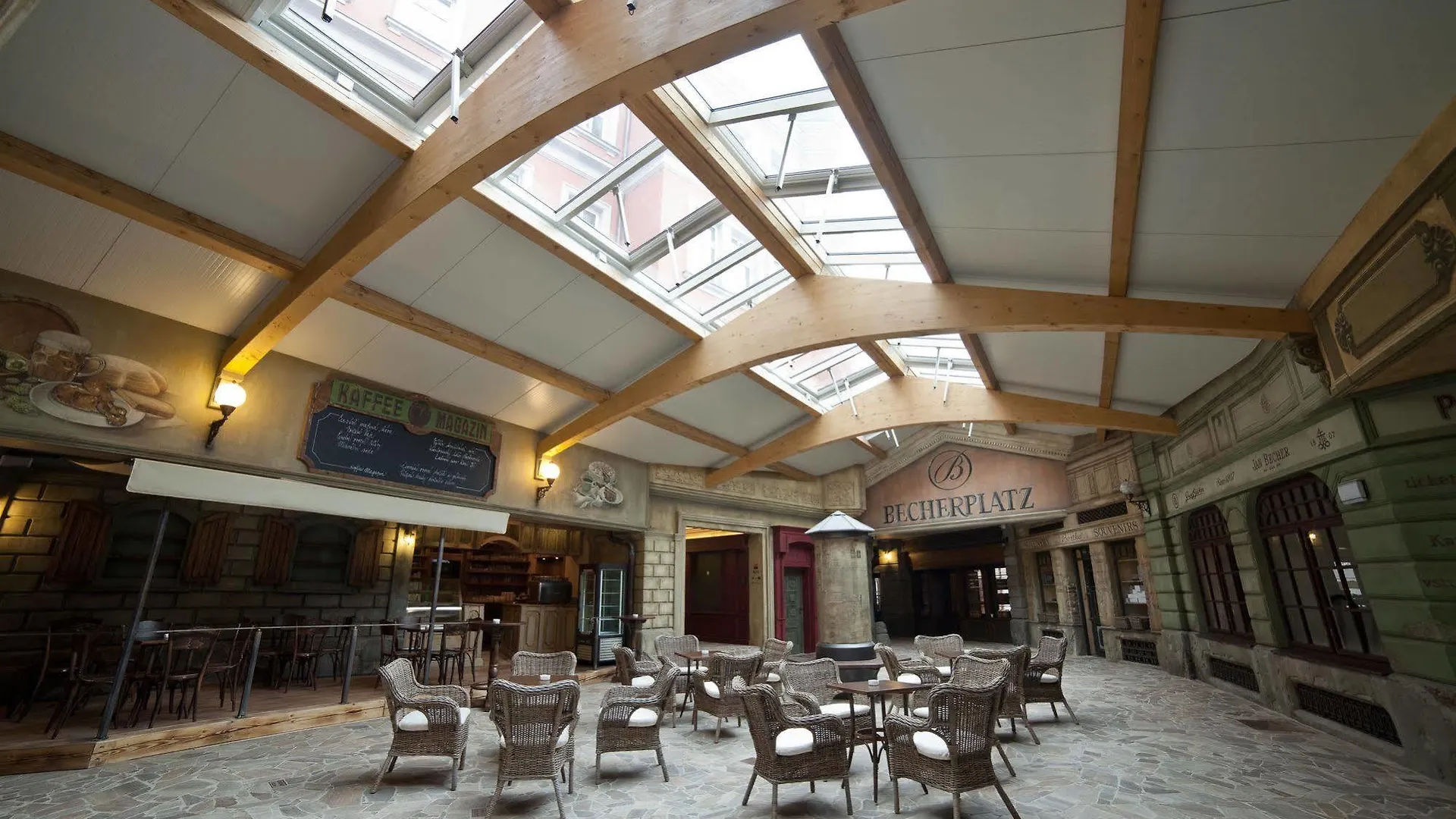 Apartmán Apartmany Becherplatz Karlovy Vary