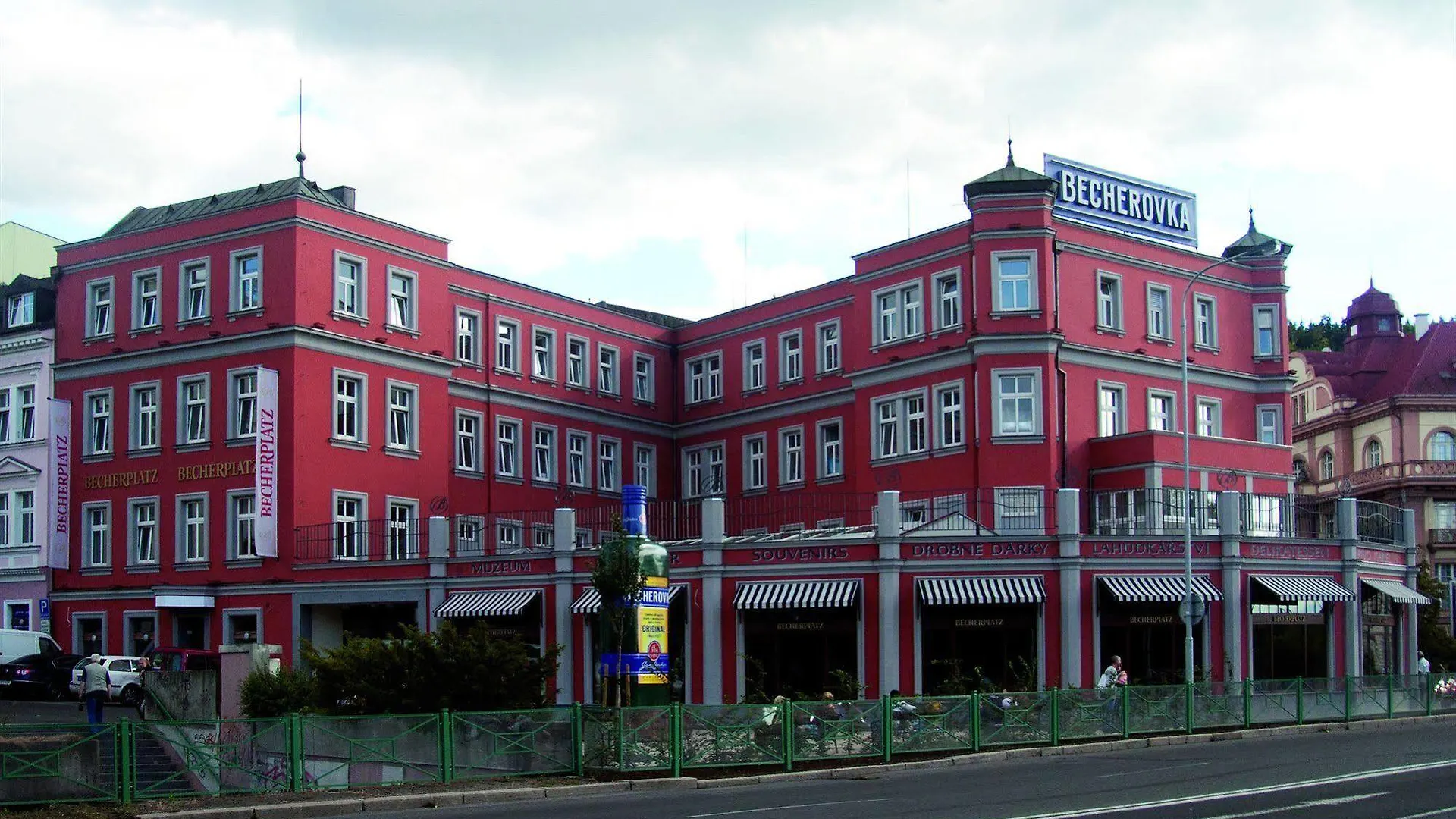 Apartmany Becherplatz Karlovy Vary